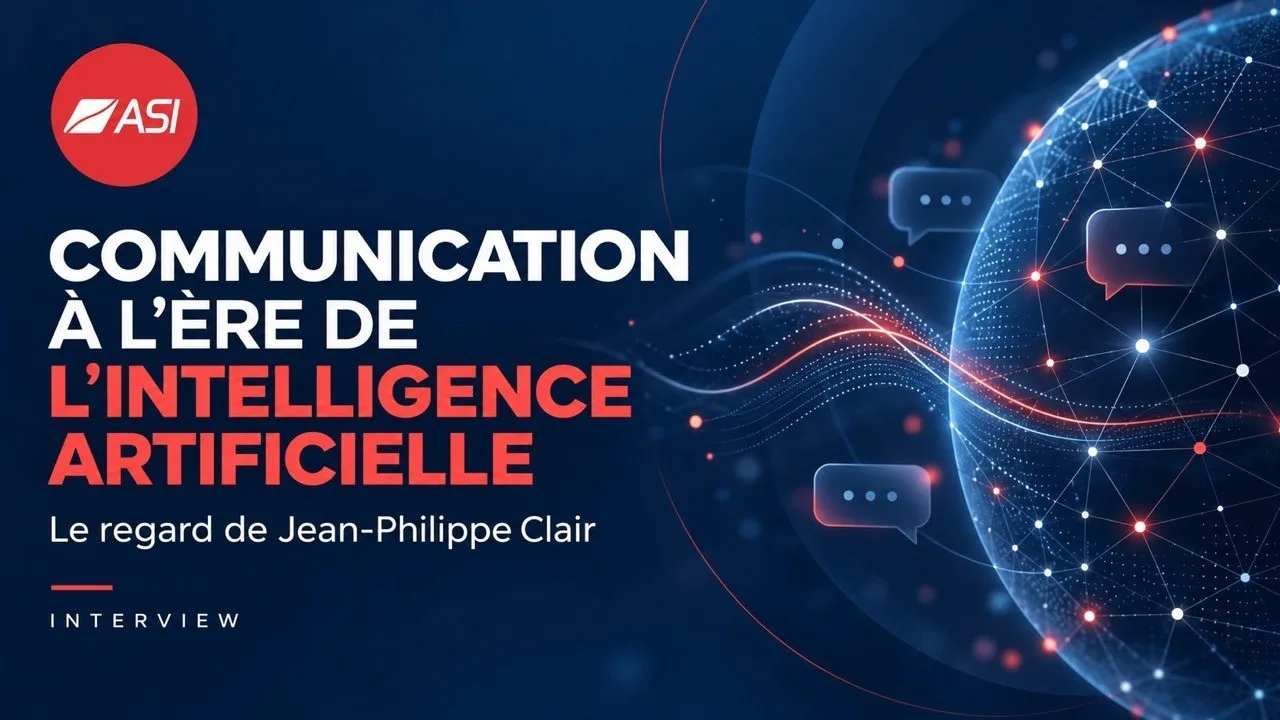 L’IA transforme les métiers. La communication doit préserver le collectif.