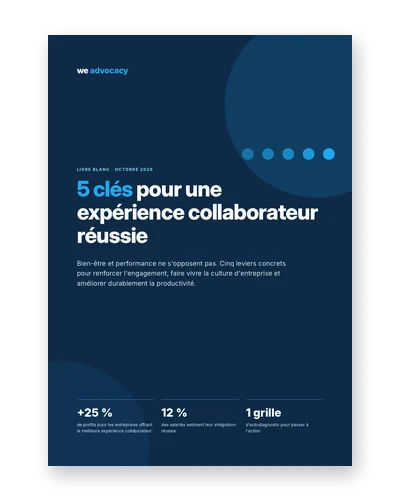 5 clés pour une expérience collaborateur réussie