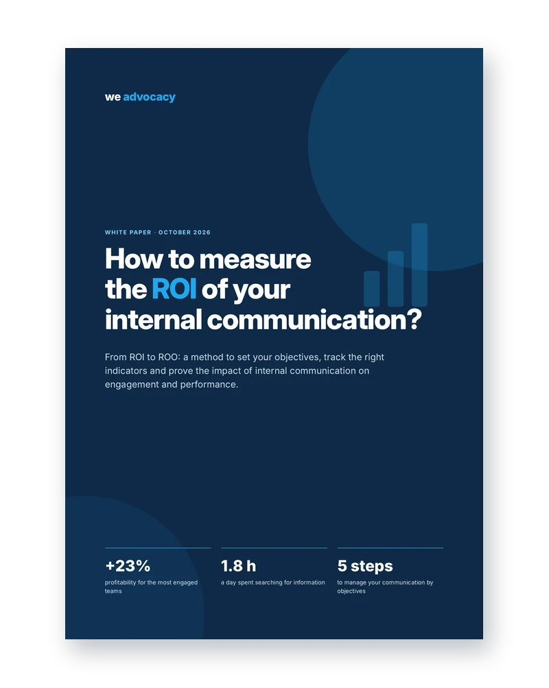 How to measure the ROI of your internal communication?