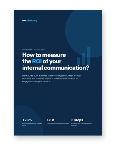 How to measure the ROI of your internal communication?