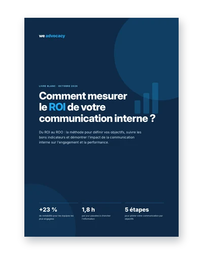 Comment mesurer le ROI de votre communication interne ?