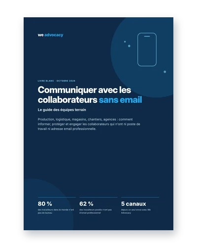 Communiquer avec les collaborateurs sans email