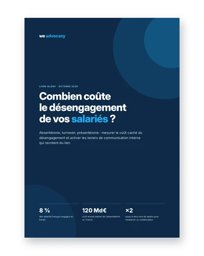 Combien coûte le désengagement de vos salariés ?