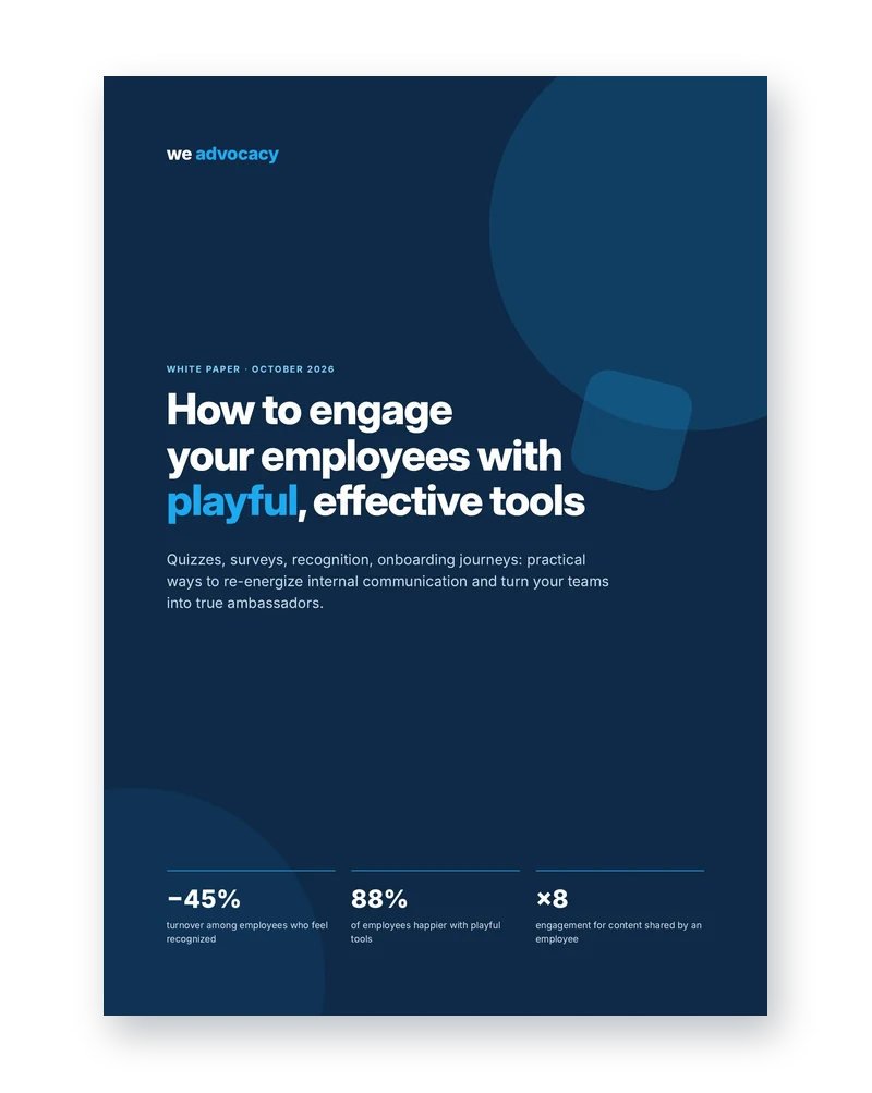 How to engage your employees with playful, effective tools