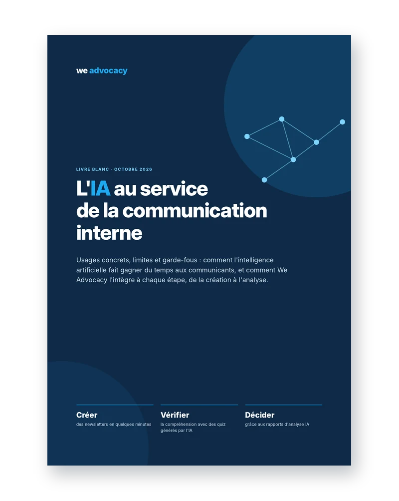 L'IA au service de la communication interne