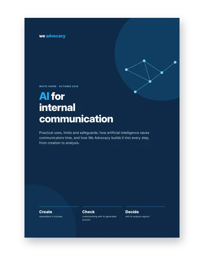 AI for internal communication
