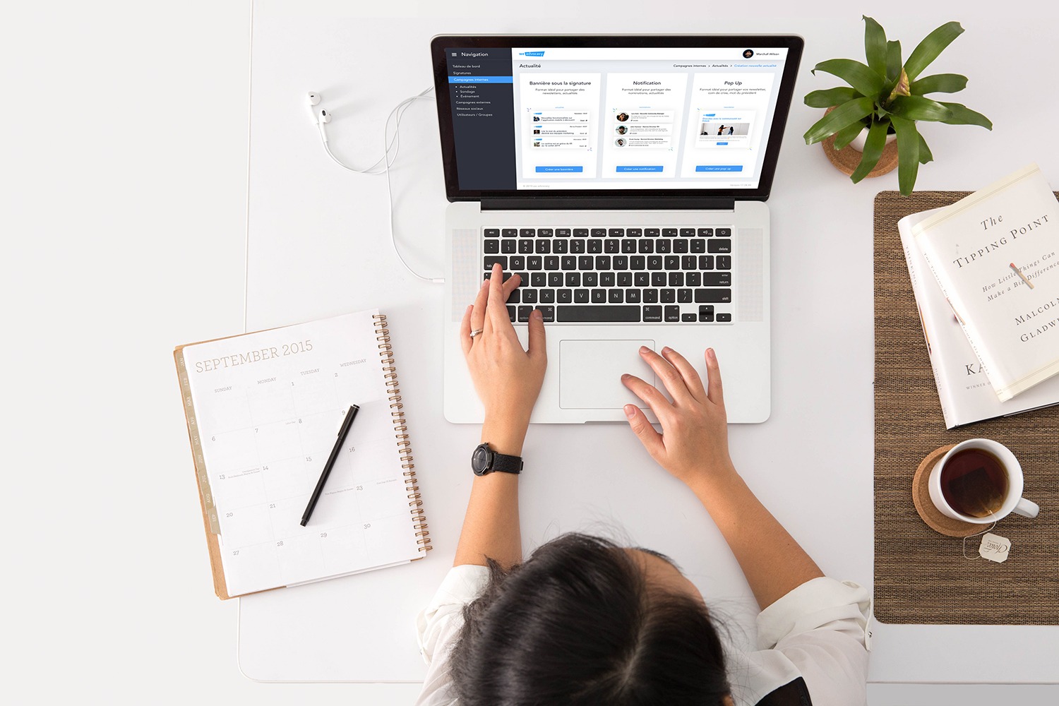 Créer une signature mail professionnelle - Blog we advocacy