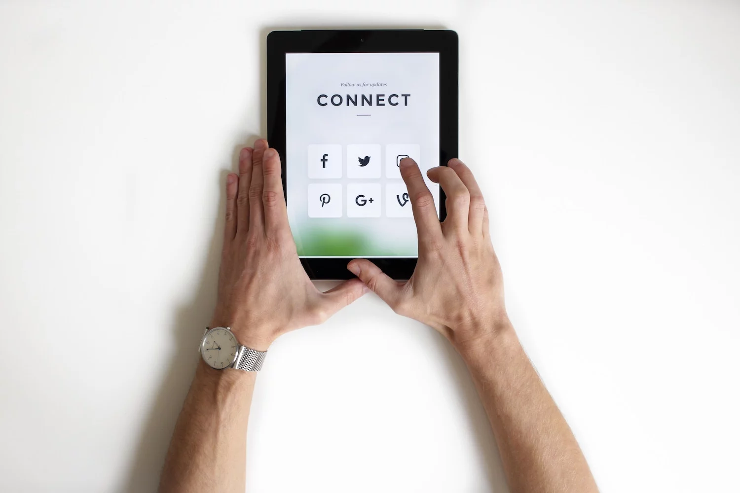 Lier votre bannière mail à vos réseaux sociaux