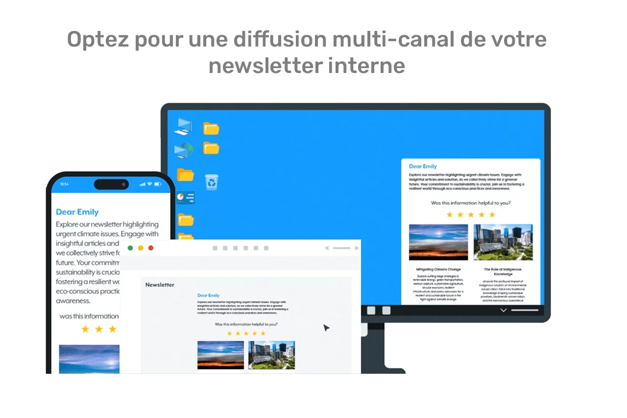 pourquoi la newsletter interne reste indispensable