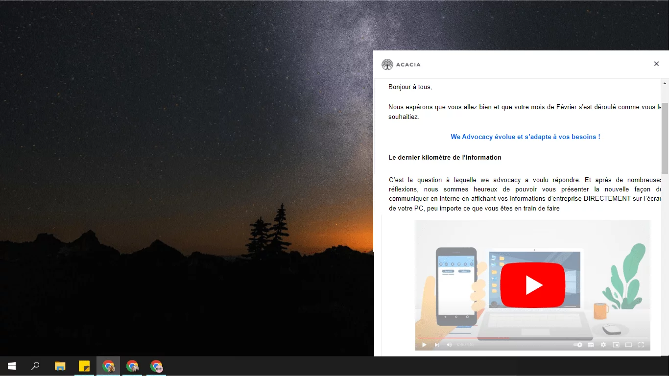 Réinventer la newsletter interne