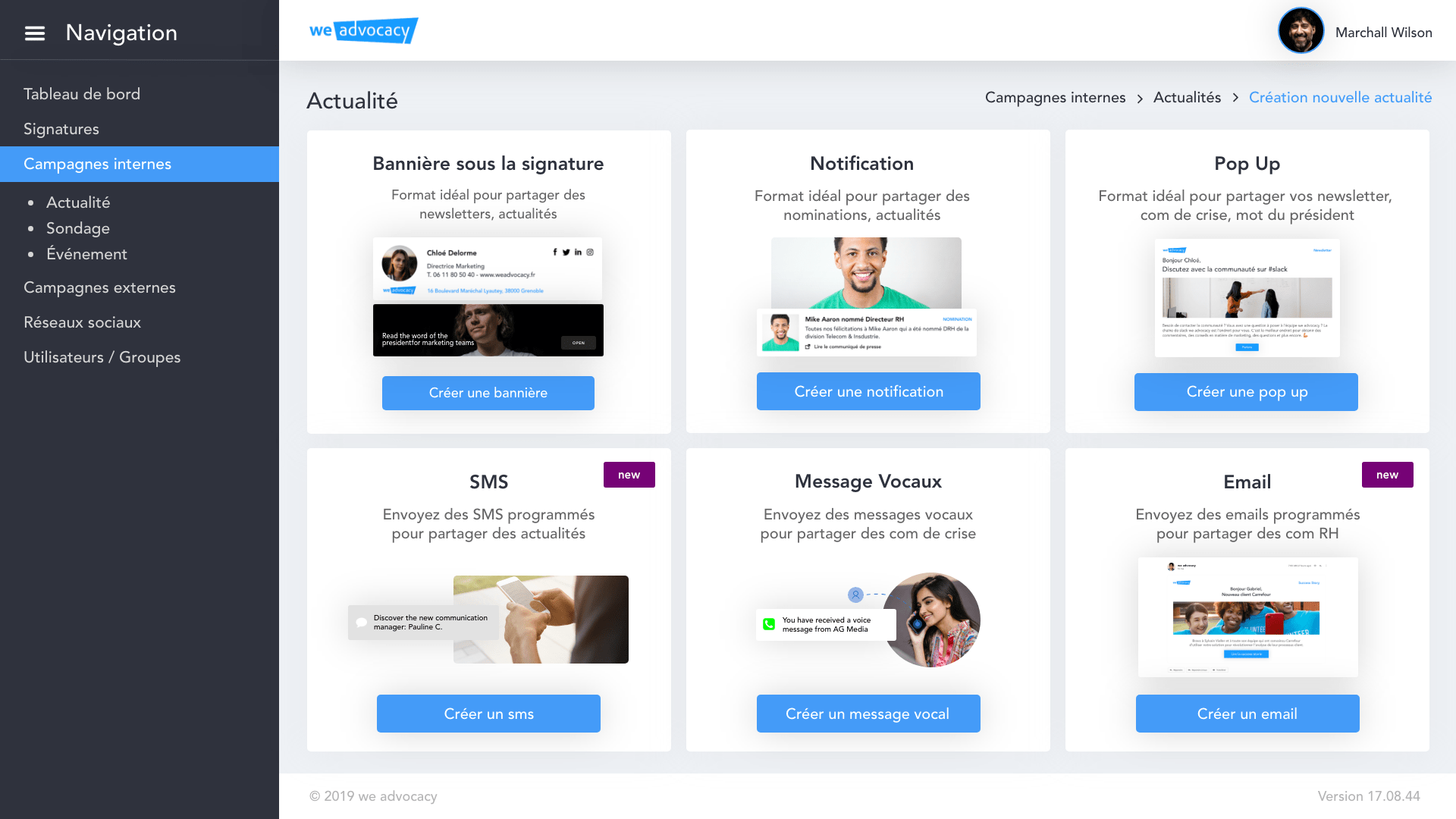 Assurez-vous d’atteindre l’ensemble de vos collaborateurs