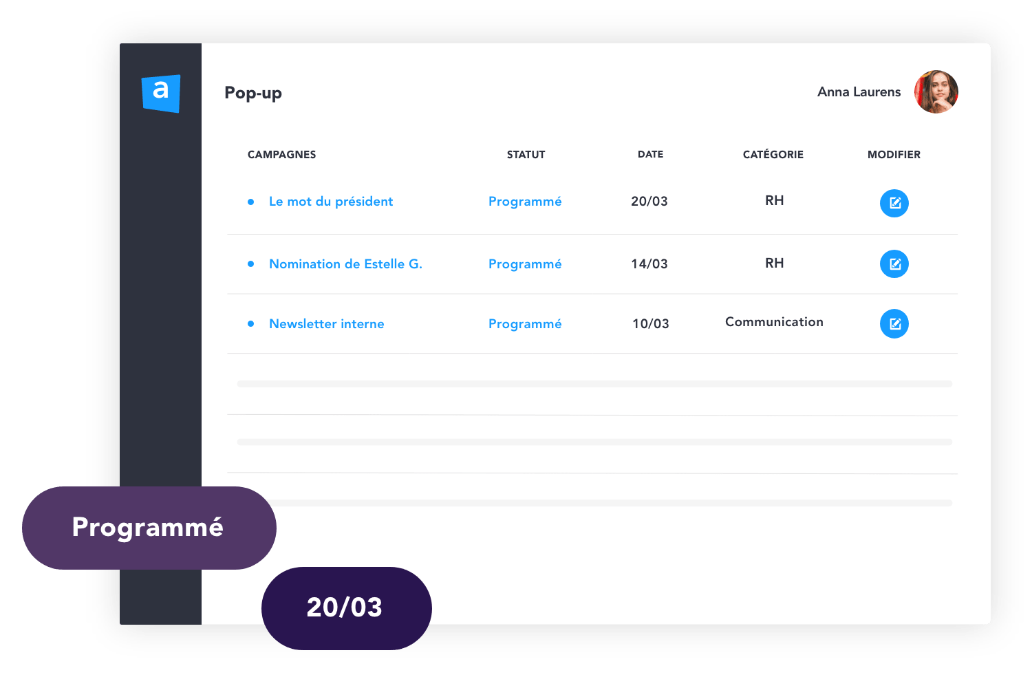 Programmez et Ciblez vos campagnes