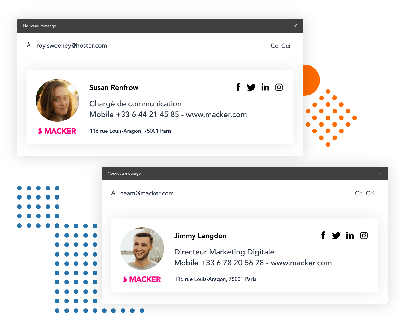 La plateforme pour avoir une signature email professionnel