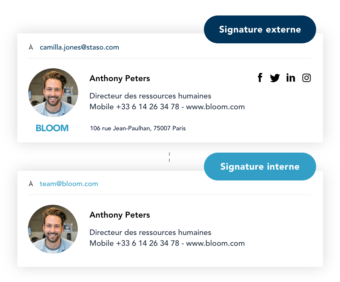 Optez pour des signatures dynamiques et intelligentes