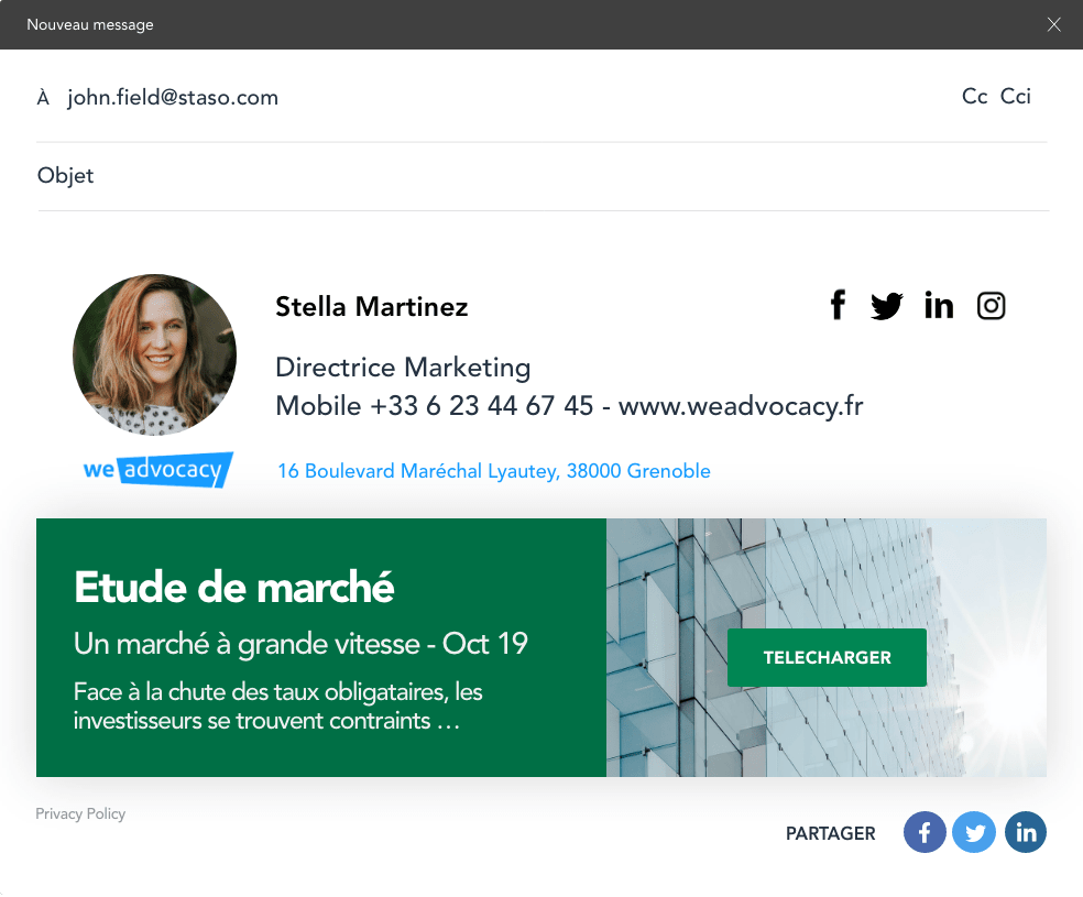 Fidélisez vos clients