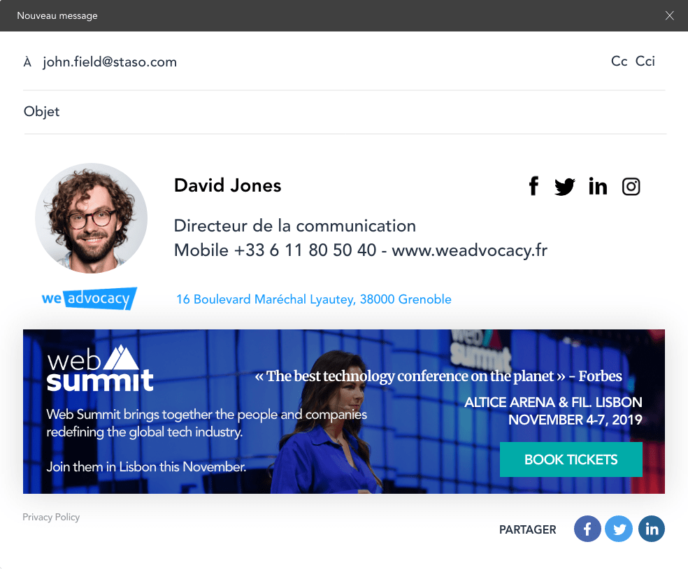 Impliquez vos collaborateurs dans la recherche de prospects