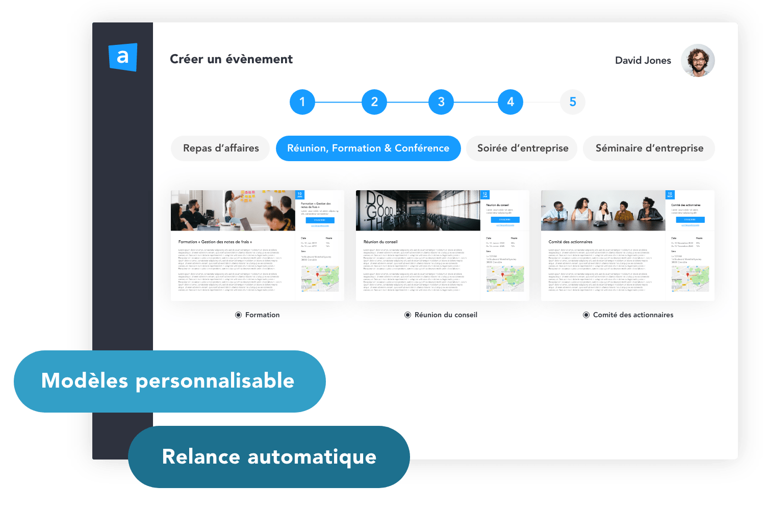 Fluidifiez l’organisation de vos événements