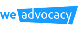 Logo we advocacy
